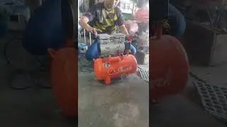 kompresor shark 1 hp 25liter oiless