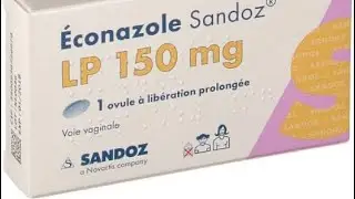 Tablet Econazole| antifungal | fungal infection