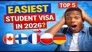 🌍 Easiest Countries to Get a Student Visa in 2026 | Study Abroad Guide