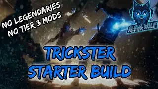 Outriders | Trickster Starter Build - NO LEGENDARIES OR TIER 3 MODS!