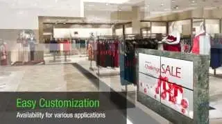 Samsung Outdoor Display OL/SL Series & DR Kit
