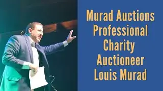 Louis Murad-Murad Auctions Professional Charity Auctioneer