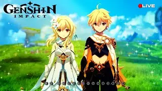 GENSHIN impact Live Stream  new update genshin hindi f2p  #GenshinImpact #LiveStream #GenshinUpdate