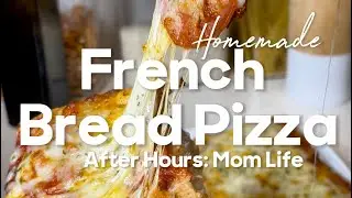 How to make French Bread Pizza at home. Simple Recipe 🔥🔥🔥🔥🔥