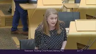 Ministerial Statement: Tackling Child Poverty Delivery Plan - 17 June 2025