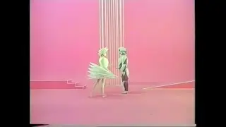 triadic ballet / oskar schlemmer