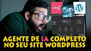 Crie Seu Primeiro AGENTE de IA Com N8N para INSERIR no Site WordPress (Passo a Passo) Como Chat