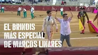 El BRINDIS más especial de MARCOS LINARES