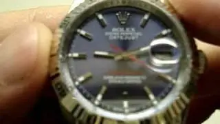 Rolex Replica Datejust Turn-o-Graph Analysis Review