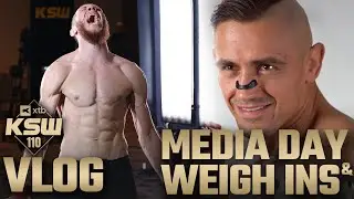 XTB KSW 110: Media Day & Weigh Ins - Fight Week (Grzebyk, Tulshaev, Łopaczyk, Decowski, Bajor)