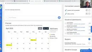 How to create a Live Lecture Activity in ImmerseU