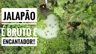 Expedição Jalapão - Ep 09 - Jalapão, Fervedouro do Ceiça, Buriti e Buritizinho e Dunas do jalapão