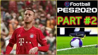 PES 2020 - Gameplay Compilation #2 : New Animations