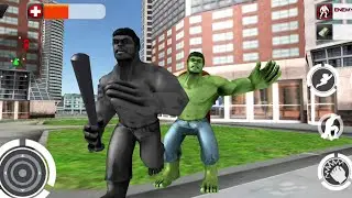 Incredible Flying Monster Vs Black Monster City | Flying Monster Hero Battle - Android GamePlay HD