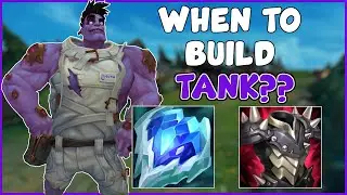 BECOME UNKILLABLE WITH THIS DR MUNDO TANK BUILD