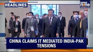 China Claims Role In India-Pakistan Talks, Jaishankar In Dhaka, Weather & Travel Chaos Across India