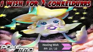 JIRACHI IS HERE TO GRANT OUR WISHES! | PokeMMO PvP Ft. @Smooge