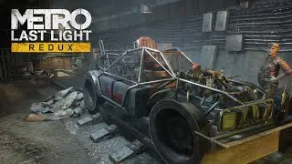 METRO LAST LIGHT REDUX 18+ ! ПРОХОЖДЕНИЕ #3