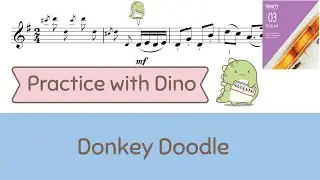Donkey Doodle - Kroll Trinity 2020 - 2023 Grade 3 Violin