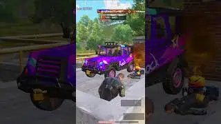 UAZ SKIN COME VİCO 😅💚 | PUBG Mobile