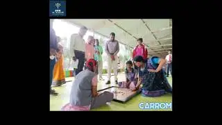 Zonal Inauguration...Carrom Competition@SNR School