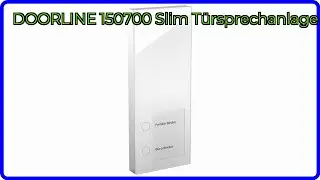 BEWERTUNG (2025): DOORLINE 150700 Slim T&uuml;rsprechanlage. WESENTLICHE Einzelheiten