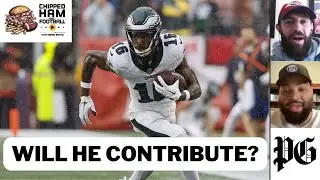 Steelers free agency: Can Quez Watkins bolster WR depth? Philly embracing Kenny Pickett?