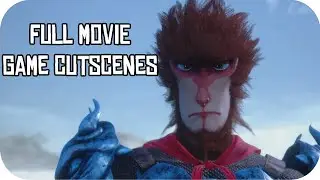 MONKEY KING HERO IS BACK All Cutscenes Game Movie Full