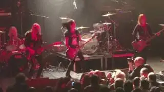 GIRLSCHOOL - Demolition Boys // Hit And Run.... @ PARIS - Le Trianon - Nov 14, 2016
