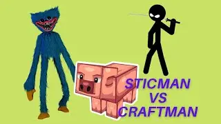 game Stickman vs Craftman - All Levels Gameplay - Walkthrough Part 1 Max