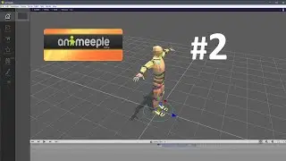 LightWave 3party - Animeeple Combine Mocap #2