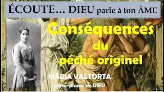 Les conséquences du péché originel