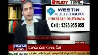 Study Time with westin college of hotel management(TV5)