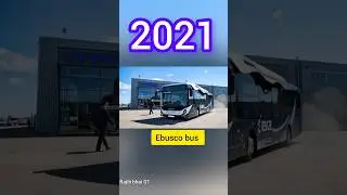 Ebusco Bus Evolution (2005&ndash;2026) | The Future of Electric Public Transport  #shortvideo