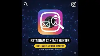 Course : Find Email And Phone Number Of Instagram Account | STOP Paying $5,000 for a Tech Career