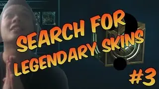 SEARCH FOR LEGENDARY SKINS - League of Legends Hextech Chest Opening #3