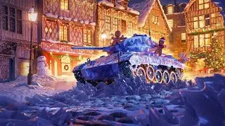 World of Tanks Blitz - Frosty Jinglebell ( 1 Kills, 2174 Damage ) Tier VI