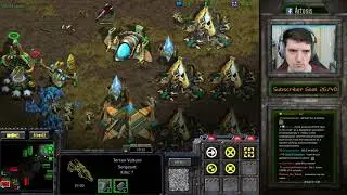 [9.6.20] SC-R 1v1 (FPVOD) Artosis (T) vs 3050_AndyRobbo (P) Eclipse