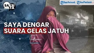 SAKSI MATA KISAHKAN DETIK-DETIK 10 RUKO HANGUS DI PASAR SIMPANG EMPAT SAMBAS
