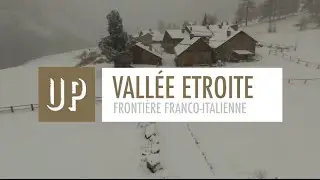 UP#7 - Vall&eacute;e &eacute;troite by drone