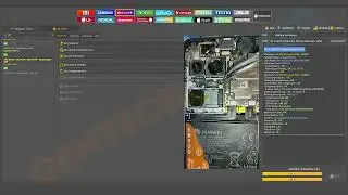Huawei P50 Pro Test Point / EDL Mode Tutorial (UnlockTool FRP Bypass)
