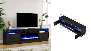 Cozy Castle Fireplace TV Stand Buying Guide