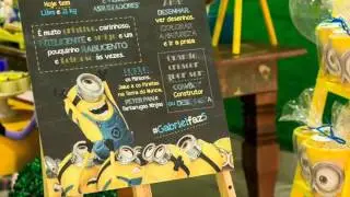 Minion birthday Party ideas via Little Wish Parties childrens party blog