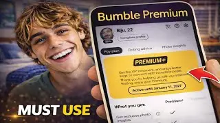 Bumble Premium Free Method 2026 &ndash; No Survey Required (EASY TUTORIAL)