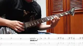 Dissection - Elizabeth Bathory Solo | Tabs