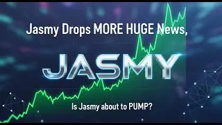 Jasmy Drops MORE HUGE News, Is Jasmy about to PUMP?