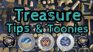 Metal Detecting Treasure Tips & Coin Roll Hunting Toonies