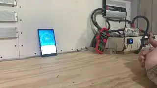 Taramps Smart Charger clamped power on test bench