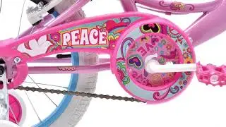 Bicicleta Veloci Amore R16 Rosa