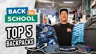 TOP 5 BACK TO SCHOOL BACKPACKS 2019 / 2020 &ndash; SkateHut